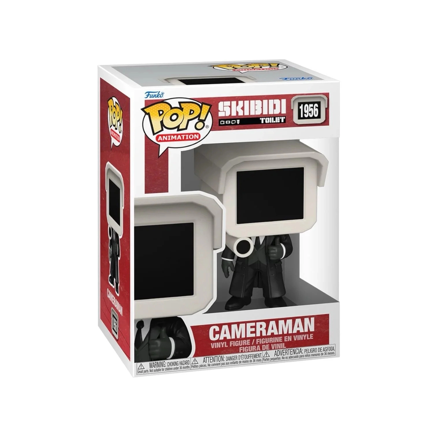 Funko Pop! Skibidi Toilet Cameraman #1956