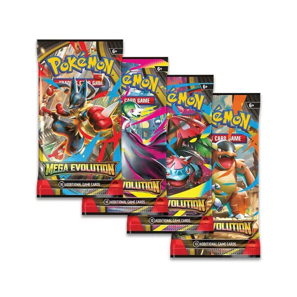 Pokémon Trading Card Game Mega Evolution Enhanced Booster Box, 36 Packs