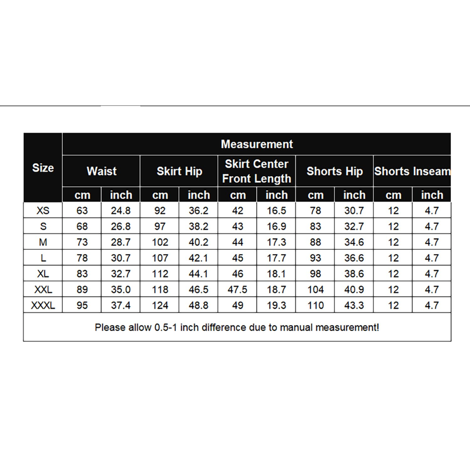 Pinspark Womens High Waist A-Line Skirt Solid Side Slit Pockets Stretch Casual Skirts