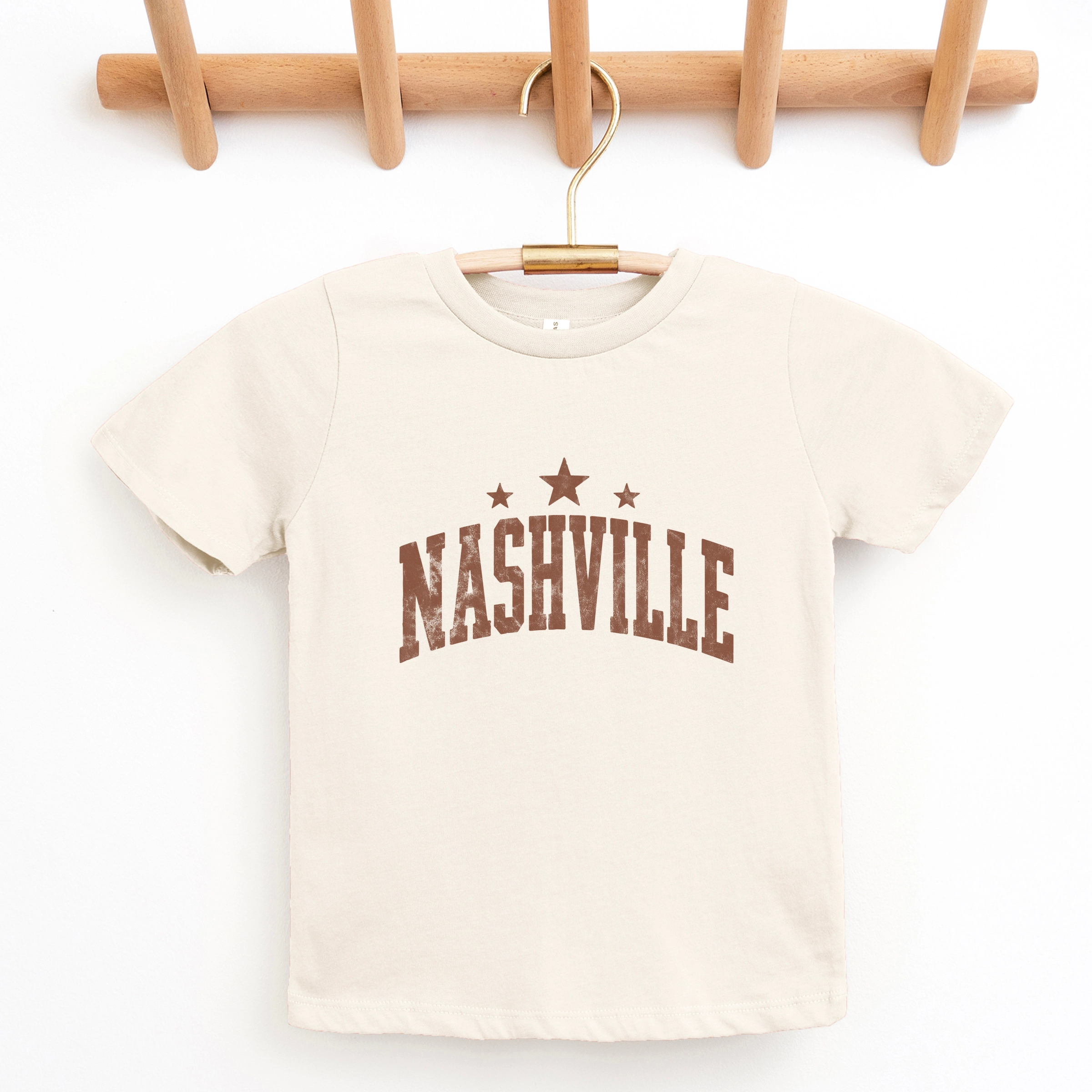 The Juniper Shop - Youth Short Sleeve Graphic T-Shirt Nashville Varsity Stars