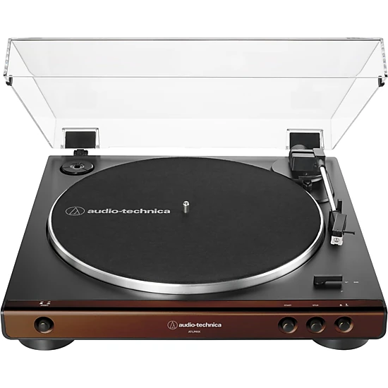 Audio-Technica AT-LP60X-BW Fully Automatic Belt-Drive Bluetooth Turntable