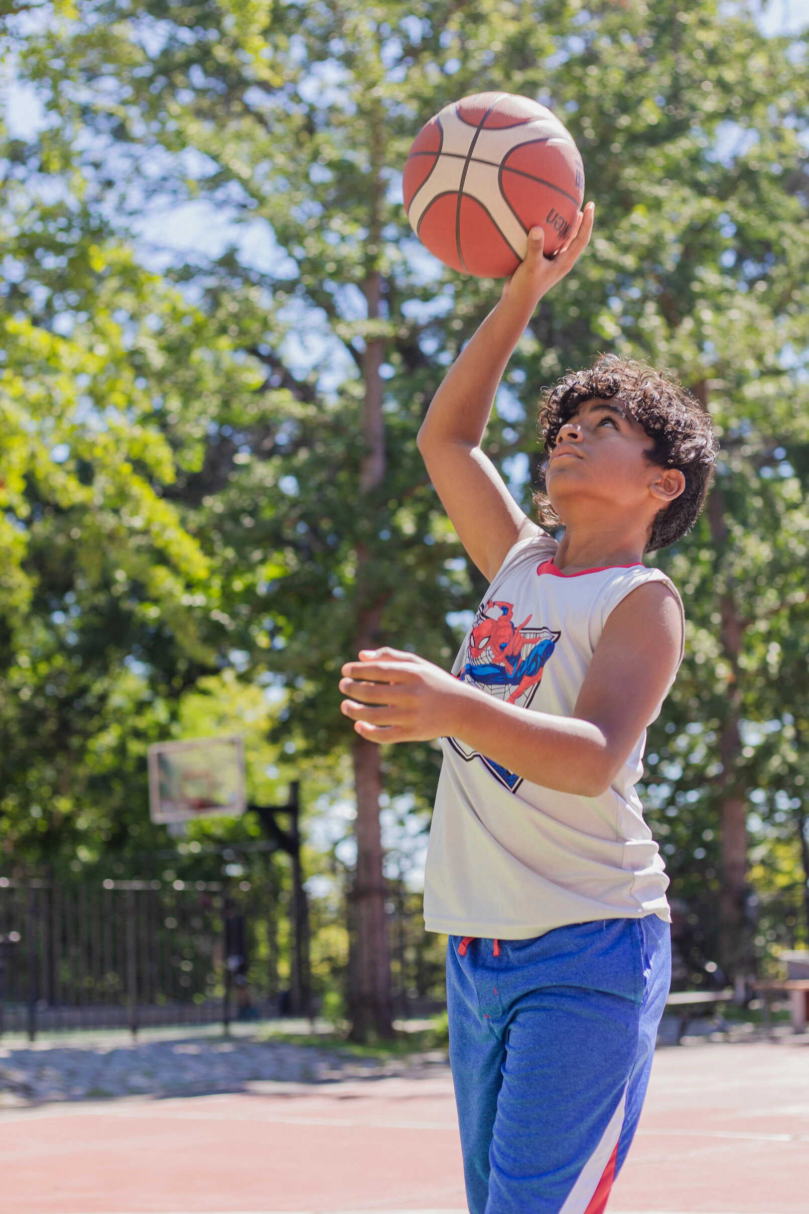 Marvel Spider-Man Boys' Athletic 3-Piece Tee Tank and Shorts Set