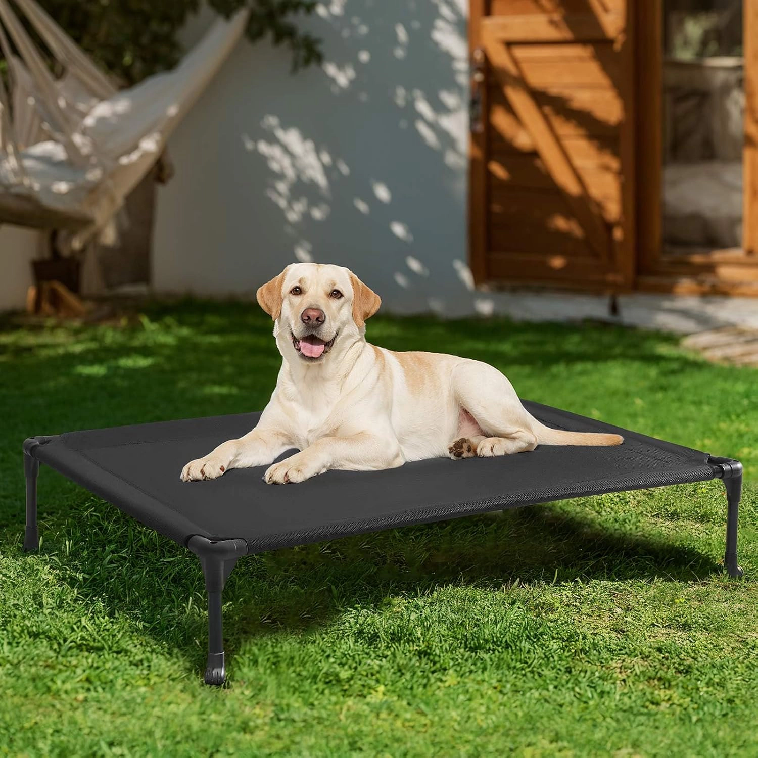 Veehoo Dog Outdoor Elevated Pet Bed