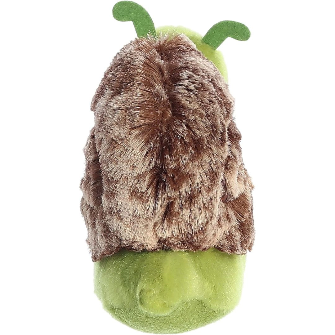 Aurora Mini Flopsie Slow Snail 8-Inch Stuffed Animal Plush