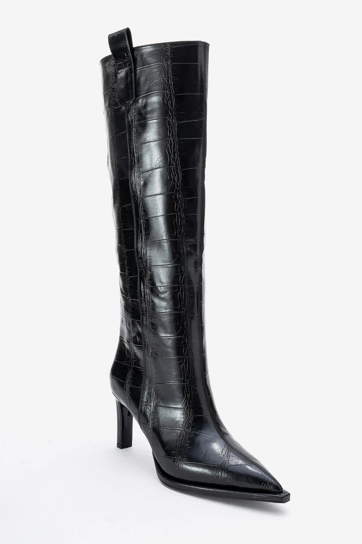Prologue Shoes Womens Lunelle Stiletto Knee High Boot