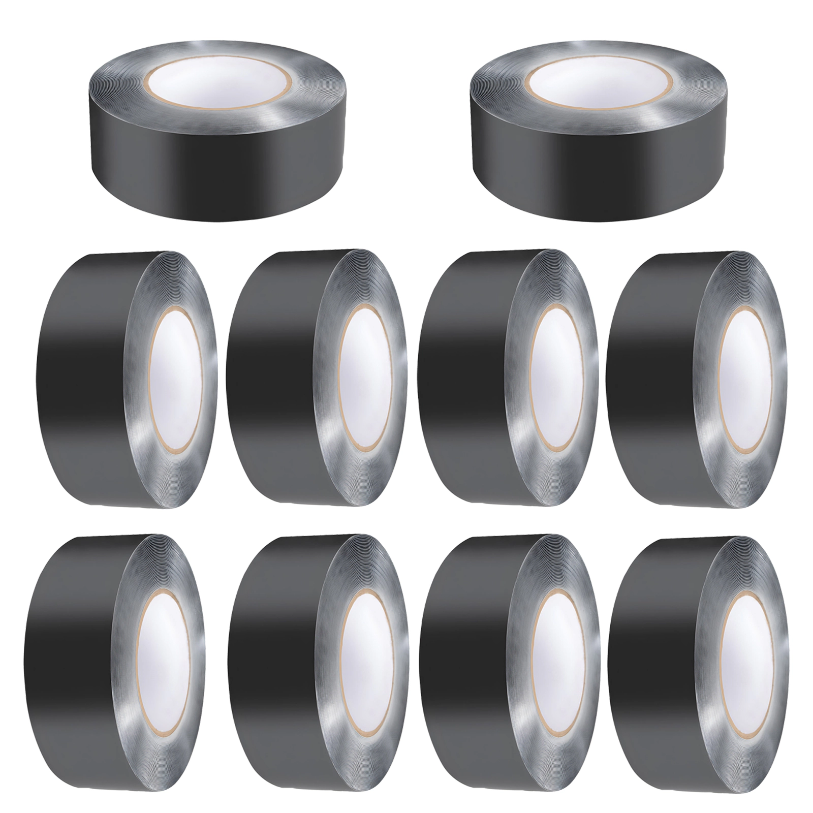 HONGGE Waterproof and Weather-Resistant Tape for Black