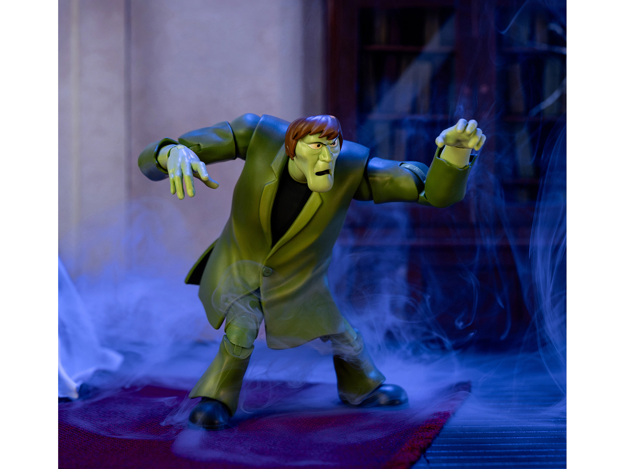 Jada Creeper 6" Moveable Figure with Accessories and Alternate Head and Hands "Scooby-Doo!" Franchise Model by Jada