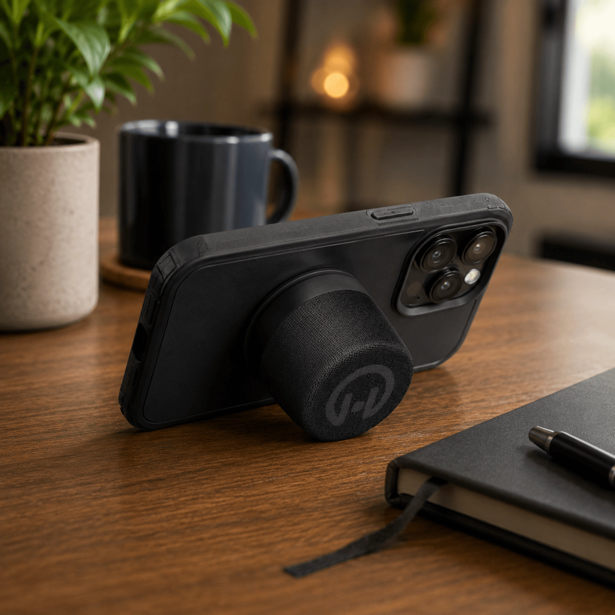 HyperGear Pocket Popper Magnetic Mini MagSafe Wireless Speaker