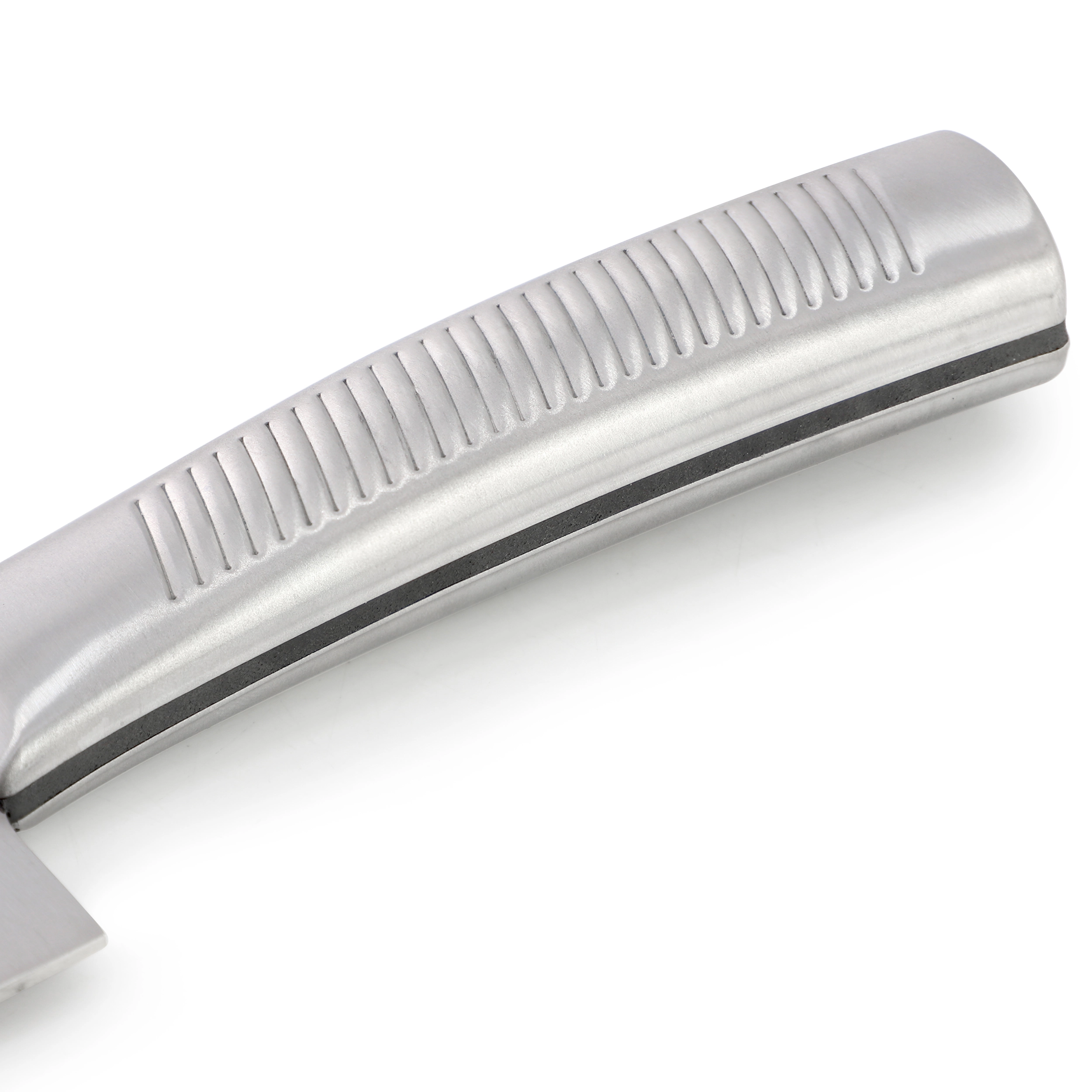 Oster Eddington 4 Piece Stainless Steel Cutlery Set with Ridged Handles