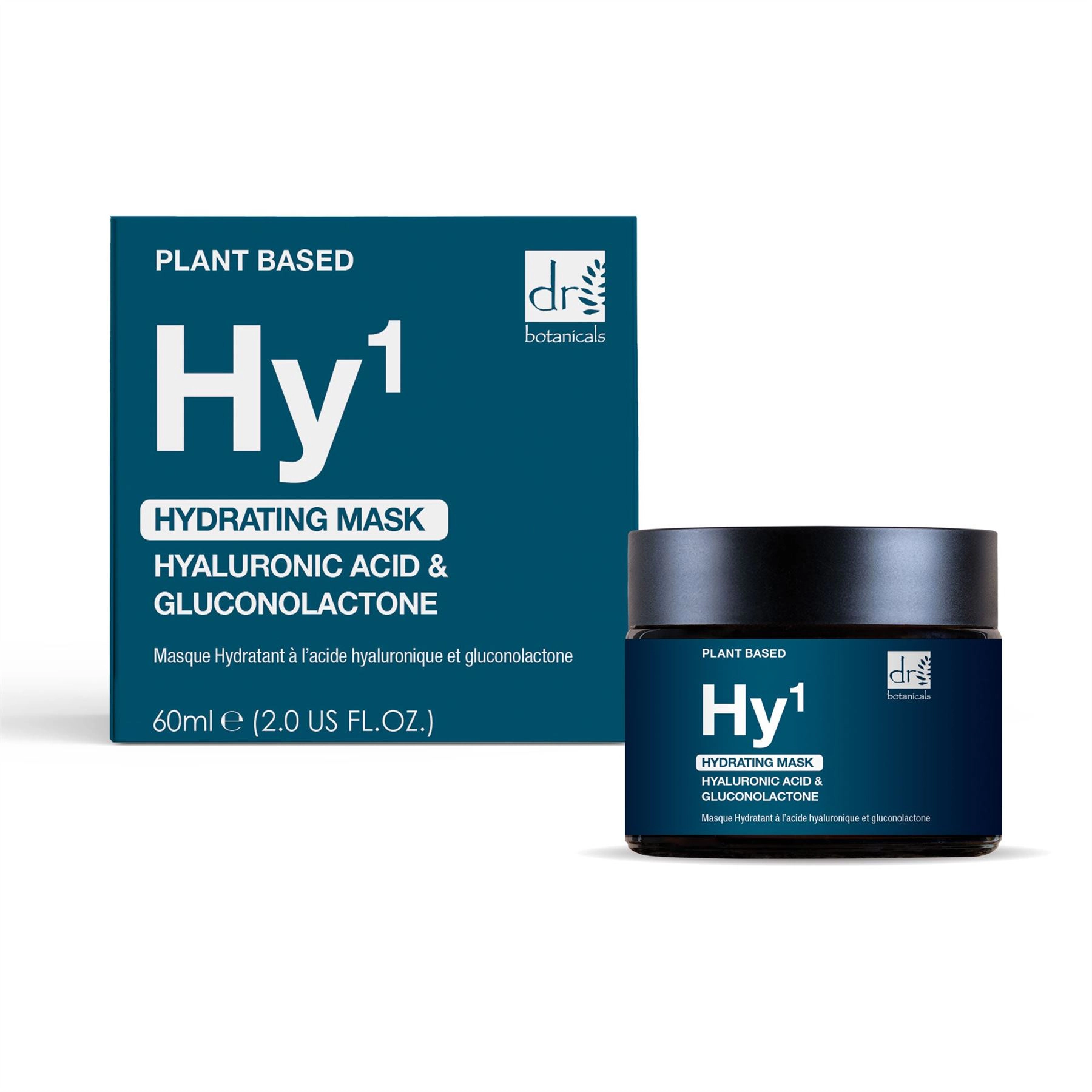 Dr. Botanicals Hydrating Mask 1% Hyaluronic Acid 1% Gluconolactone 60ml