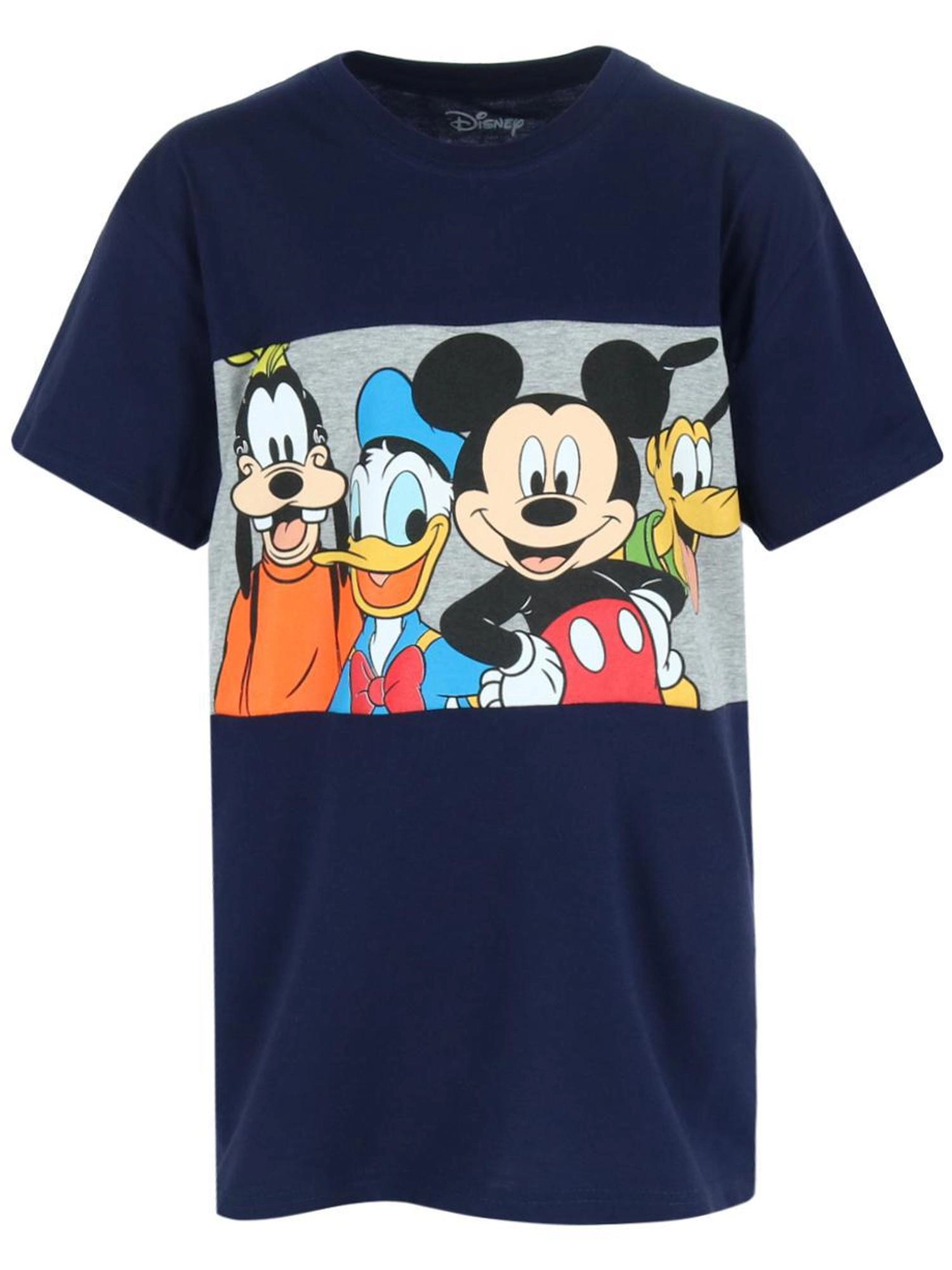 Jerry Leigh Boys Disney Fab Four Short Sleeve T-Shirt