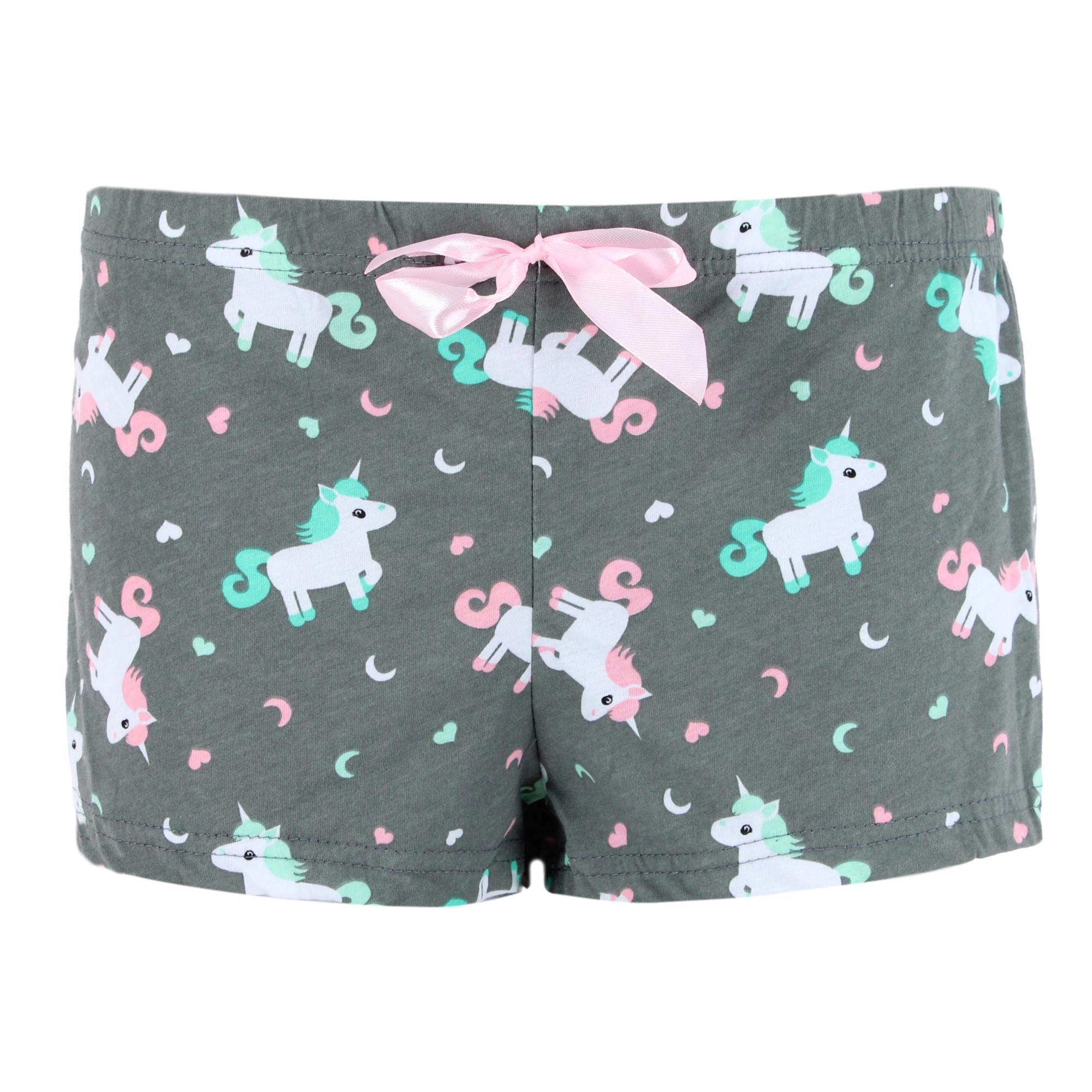 Roll Outta Bed Women's Novelty Print Sleep Shorts