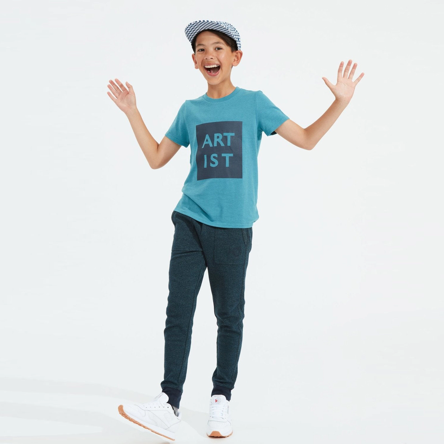 Rockets of Awesome Art Guy Tee for Boys