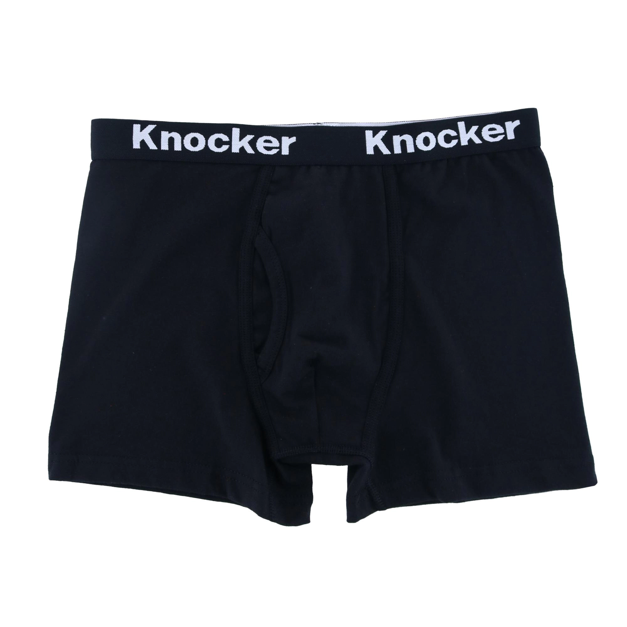 Knocker Men's Extended Boxer Briefs with Contrasting Trim