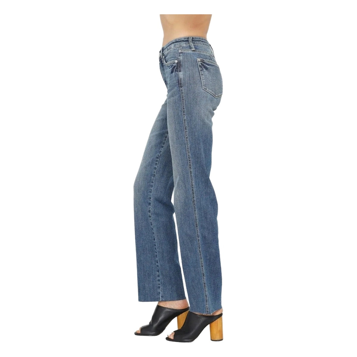Judy Blue Full Tummy Control Straight Jeans