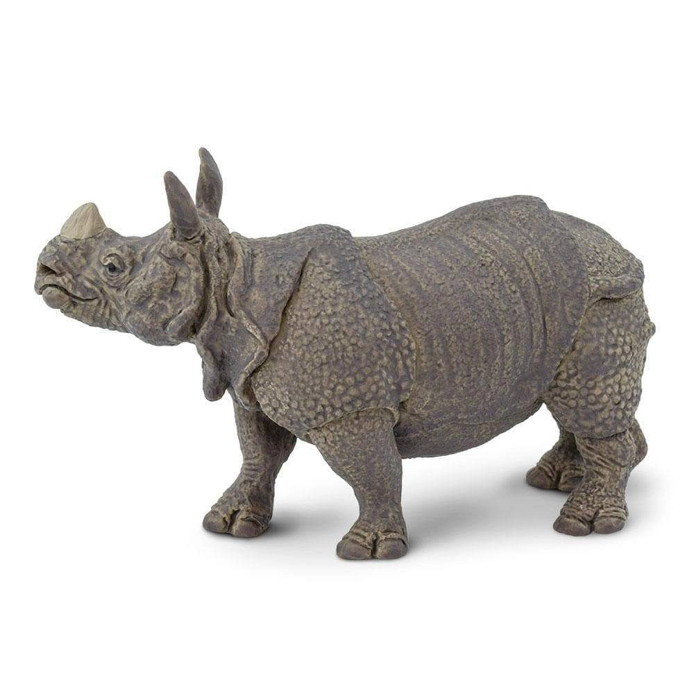 Safari Ltd. - Indian Rhino Kids Toy Figure