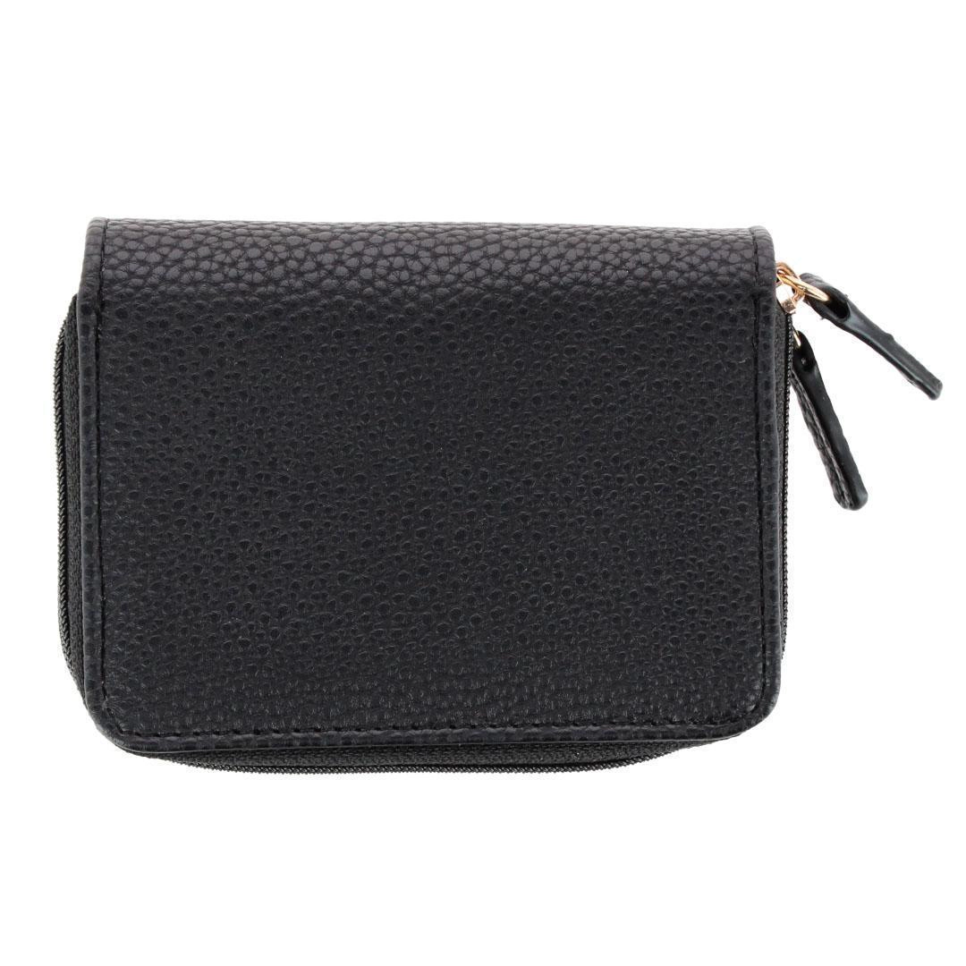 Buxton Women's Stylish Colored Multi Card Case Wizard Wallet