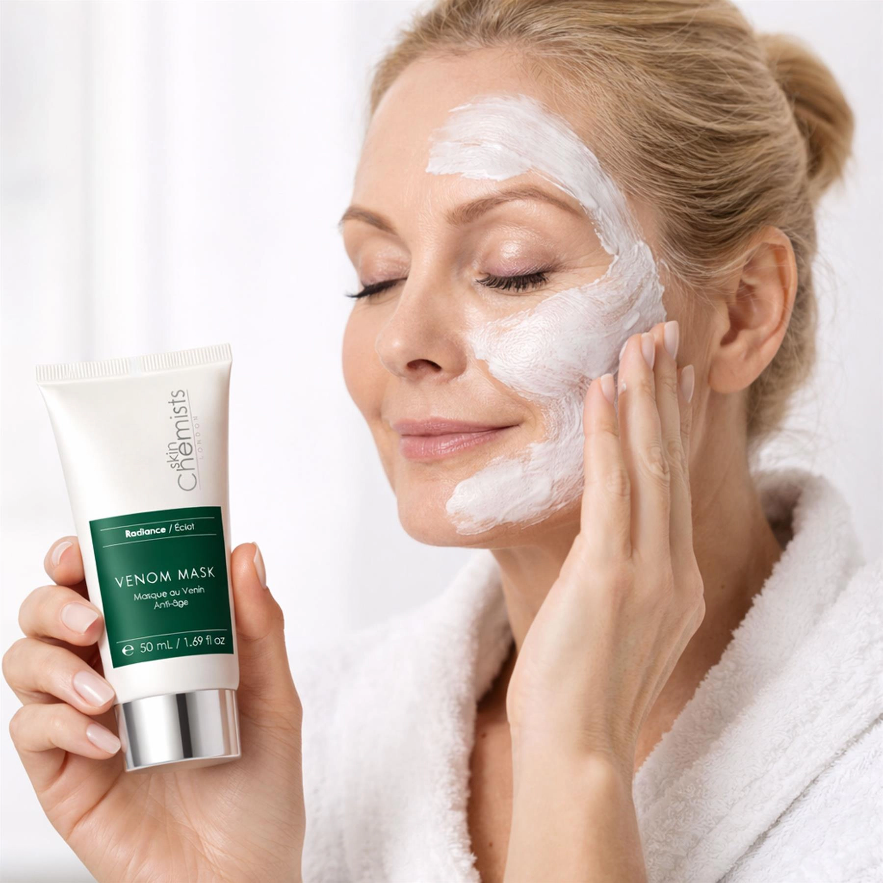 skinChemists Wrinkle Killer Venom Mask 50ml - Firming, Lifting, Smooths Fine Lines