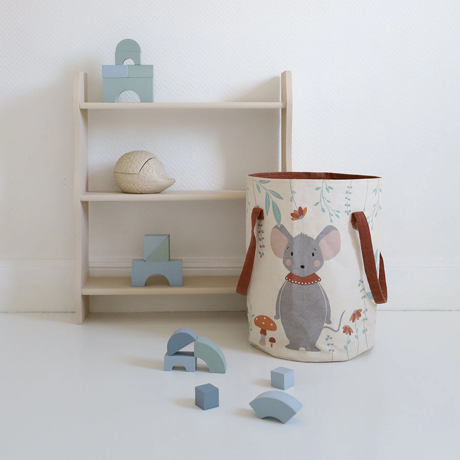 Nattiot Cotton Kid'S Bedroom Storage Basket - Malena