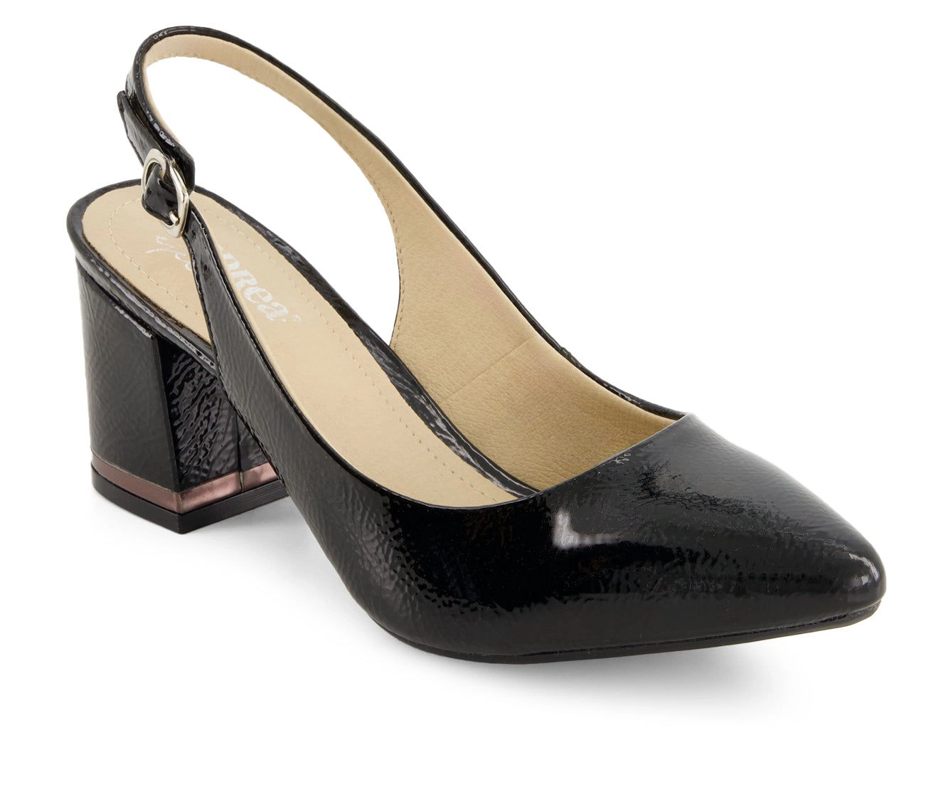 Andrea Womens Slingback Pumps
