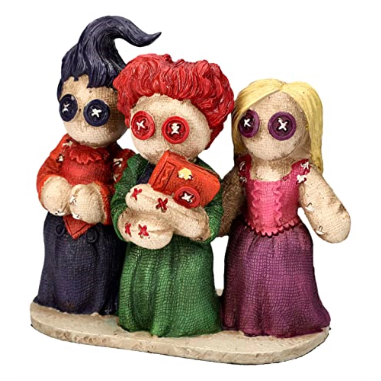 Pacific Giftware Pinhead Monsters Three Witches Statue Figurine 4.5 inch by Ruben Macias