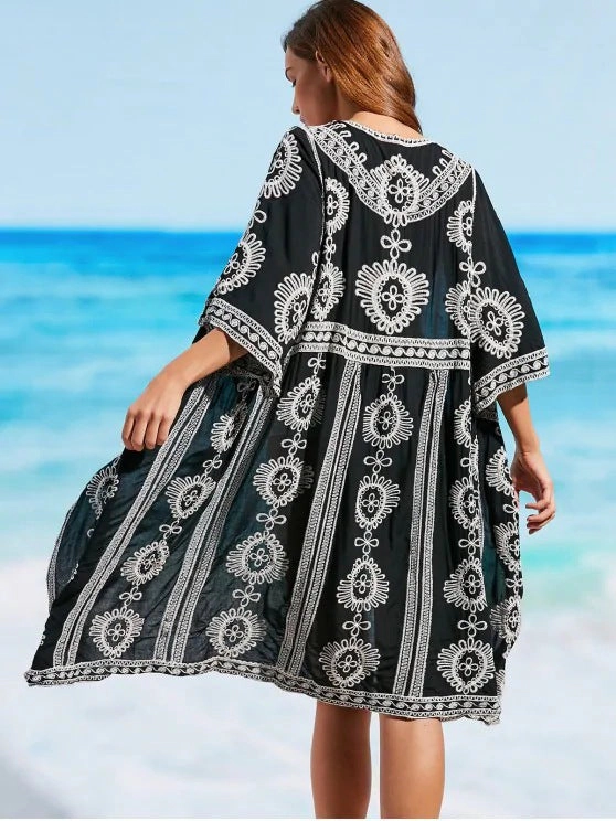 Youzey The Aztec Women's Swim Coverup