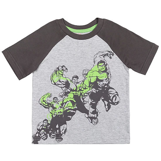 Marvel Boys' 2-Pack Short Sleeve Graphic T-Shirts