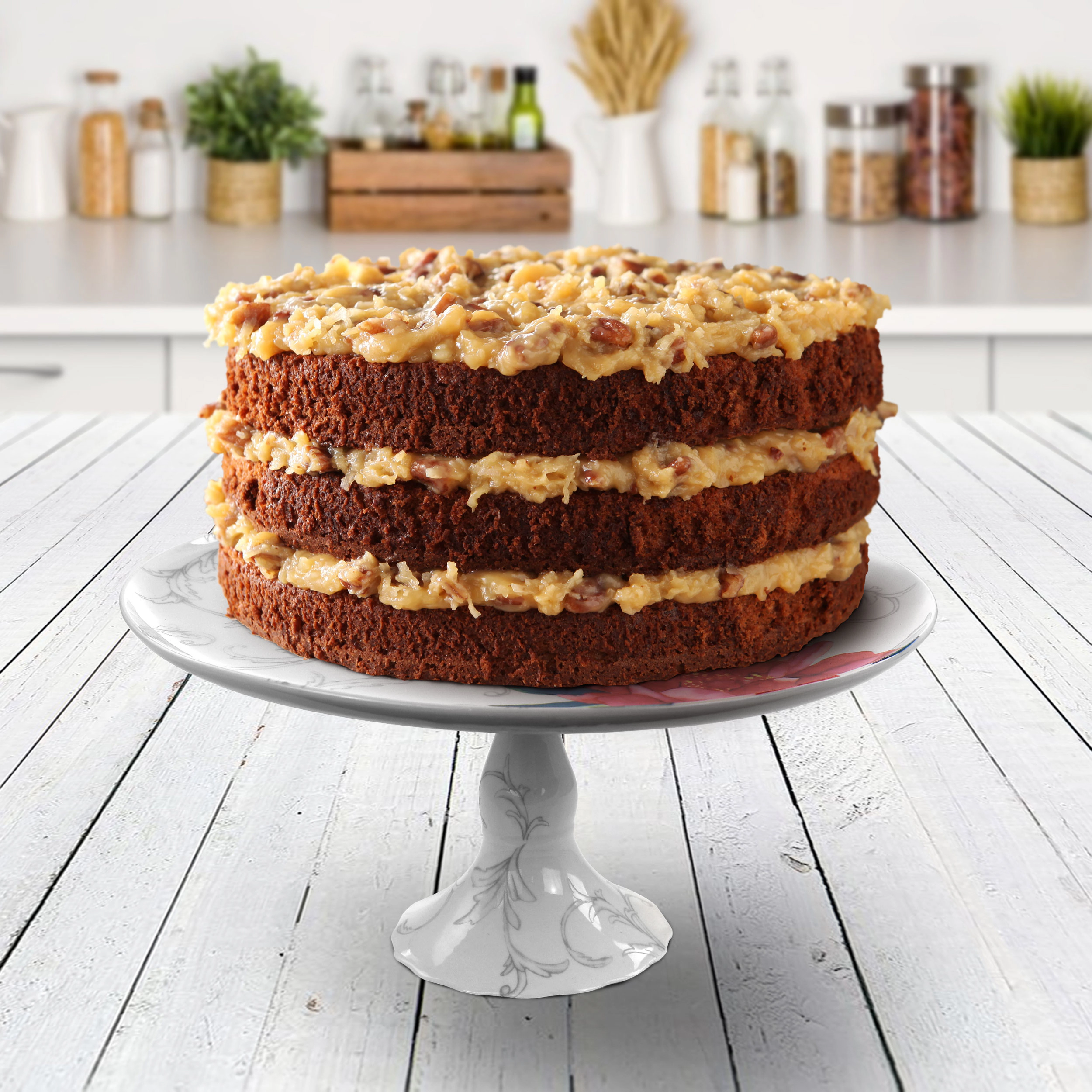 Martha Stewart Fine Ceramic Cake Plate