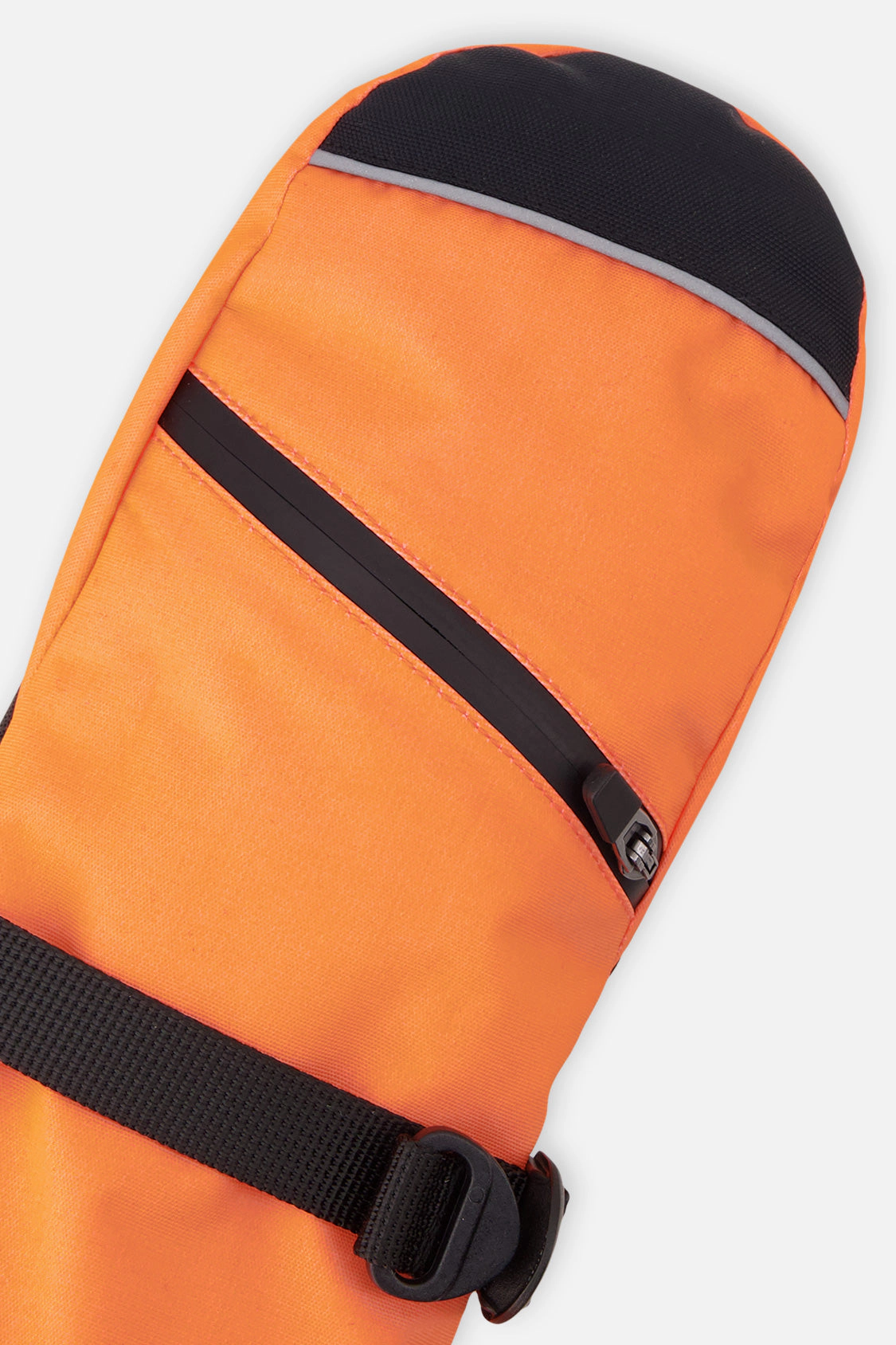 Deux par Boys Teknik Cordura-Reinforced Winter Mittens with Zippered Pocket