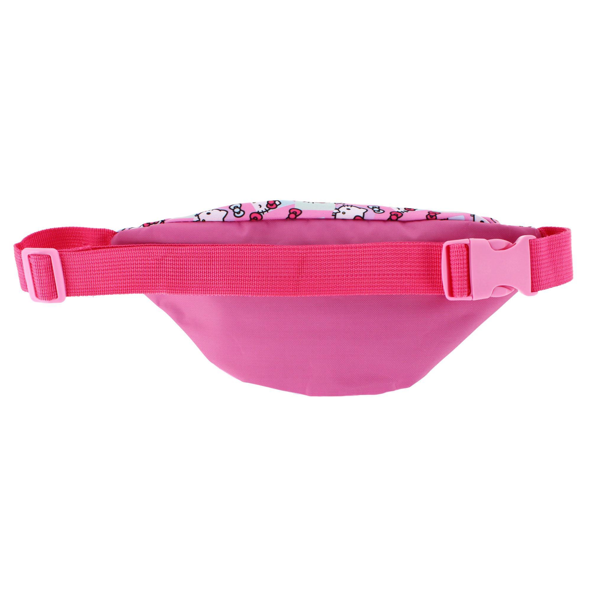 Textiel Trade Girl's Hello Kitty Adjustable Fanny Pack