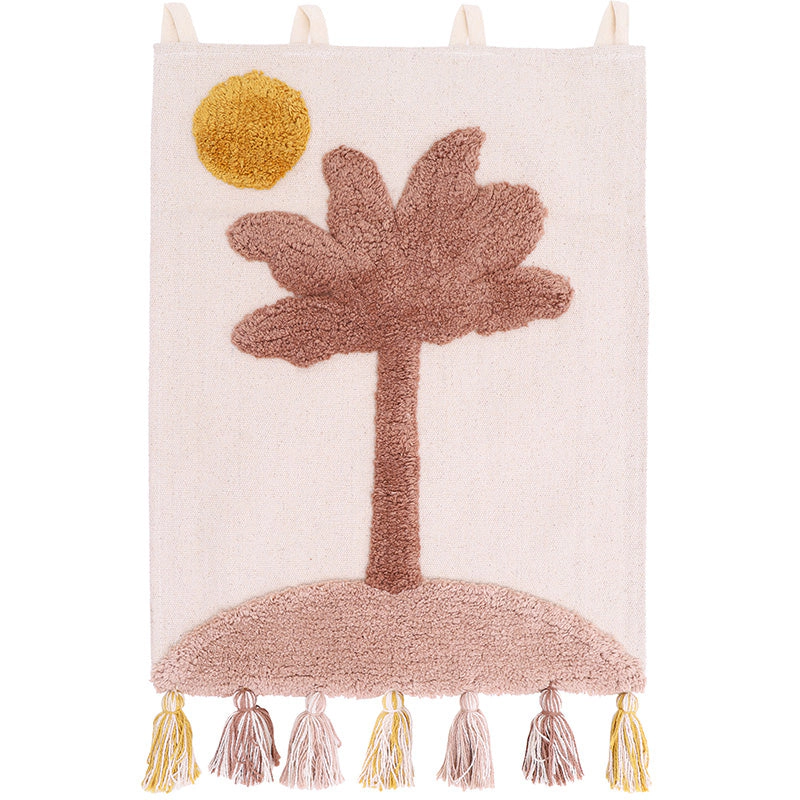 Nattiot Cotton Kid'S Bedroom Wall Decor - Little Palm