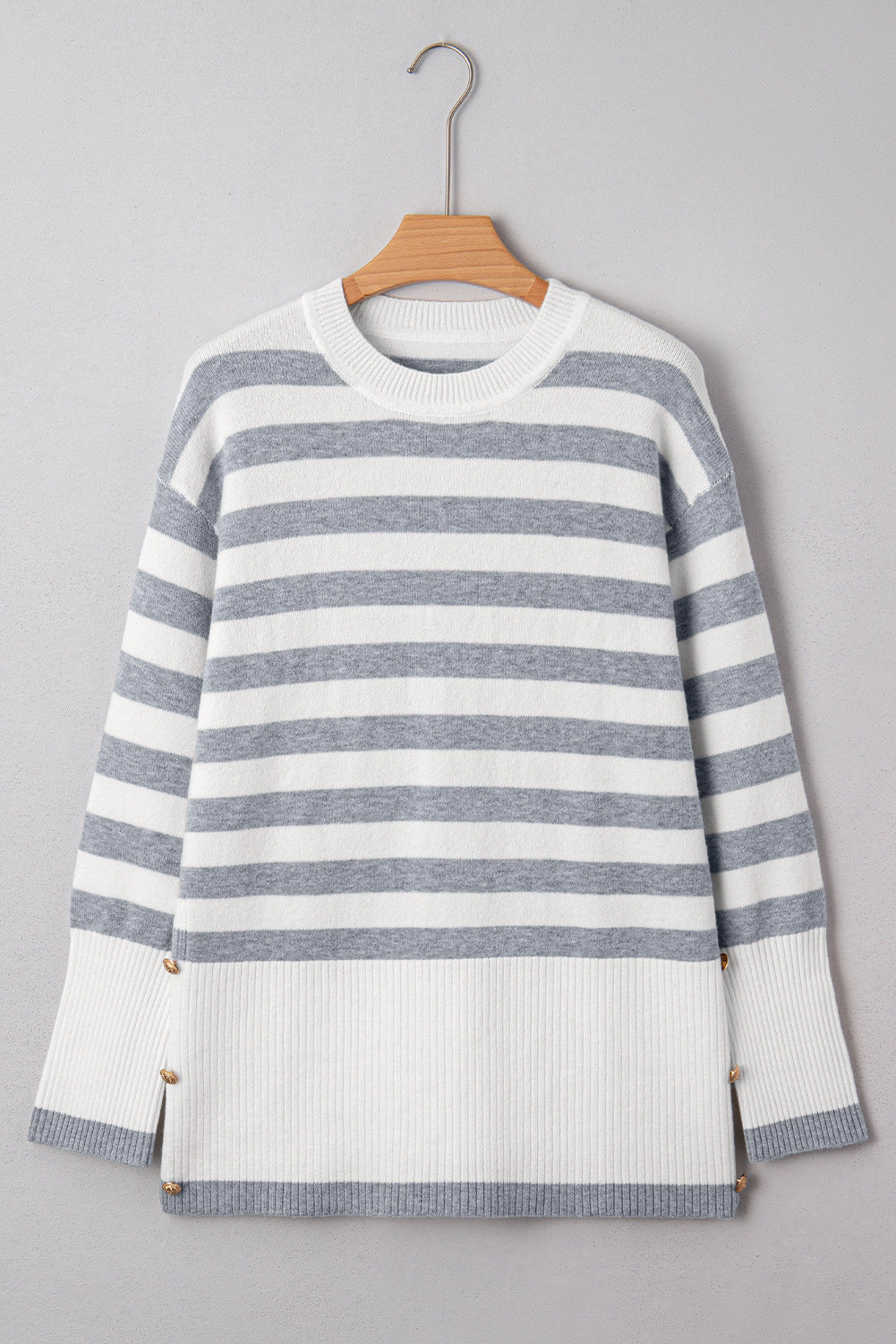 Threaded Pear Women's Rebecca Drop Shoulder Tunic Sweater