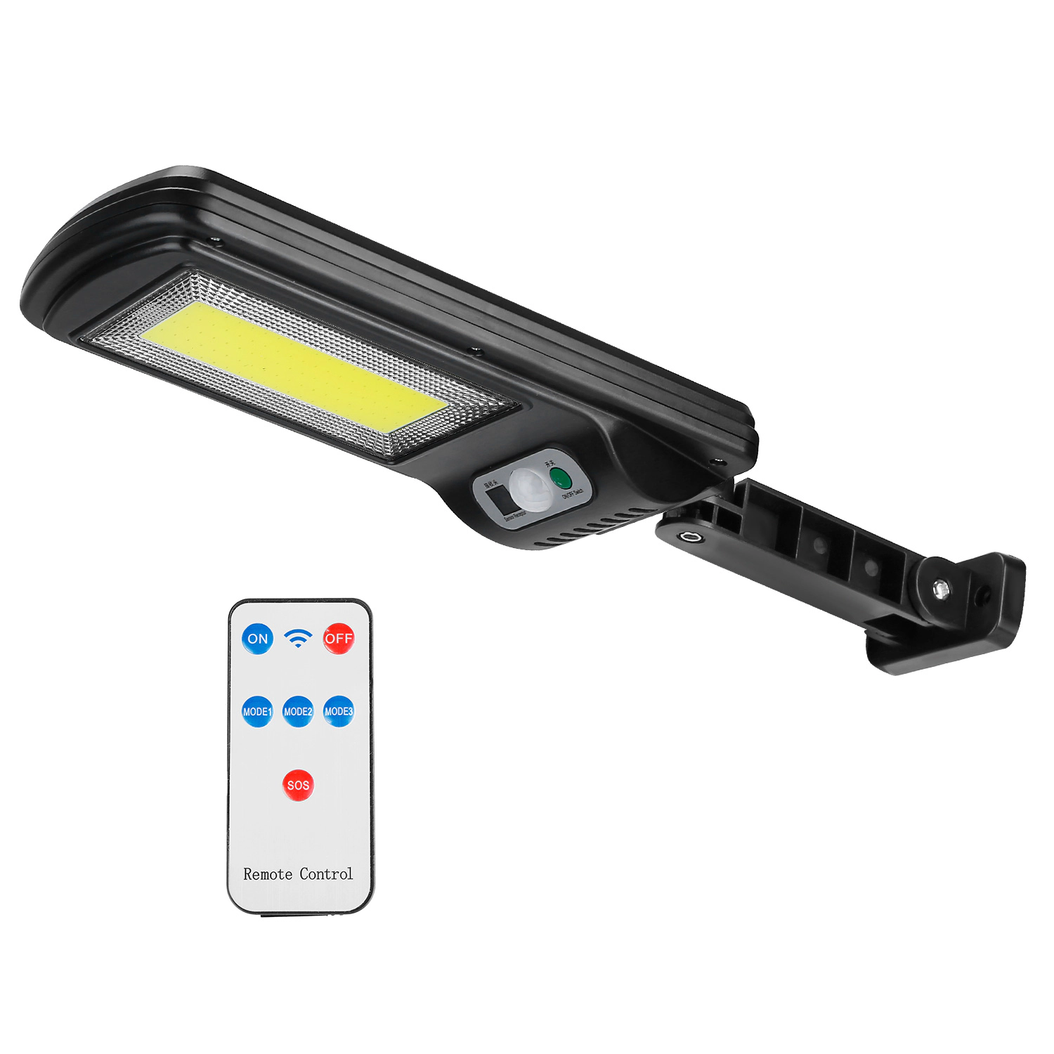 GBruno Solar 450W Motion Sensor Wall Light
