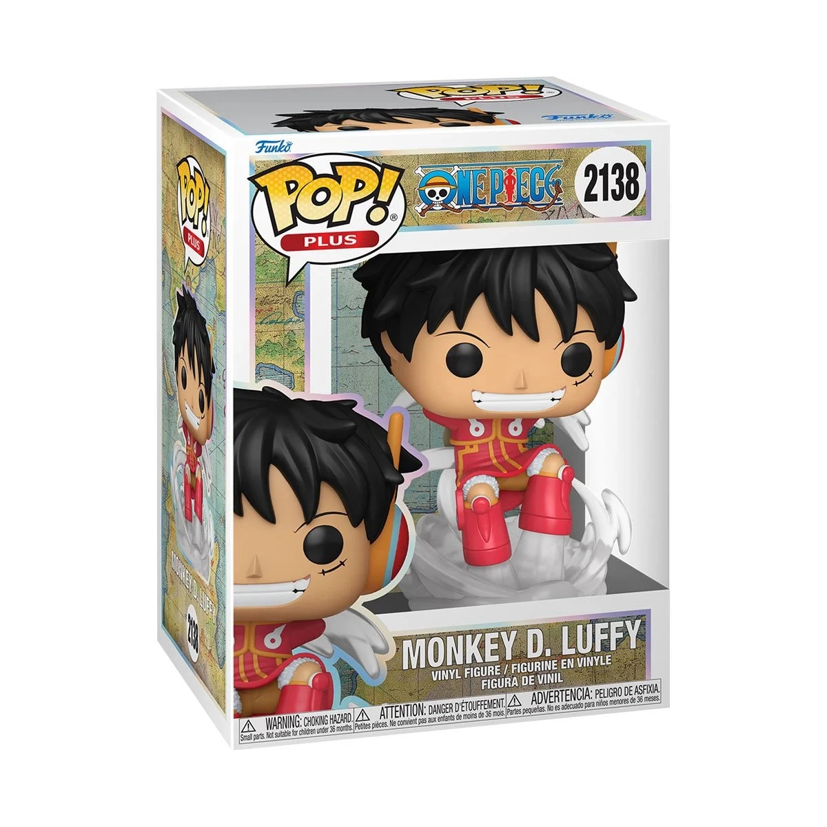 Funko Pop! One Piece: Egghead Island Luffy #2138 Plus