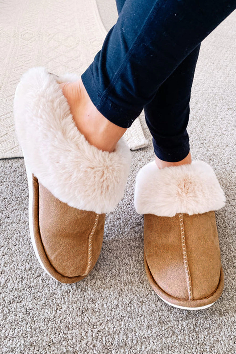 Threaded Pear Women's Quinn Cut Out Suede Ankle Boots