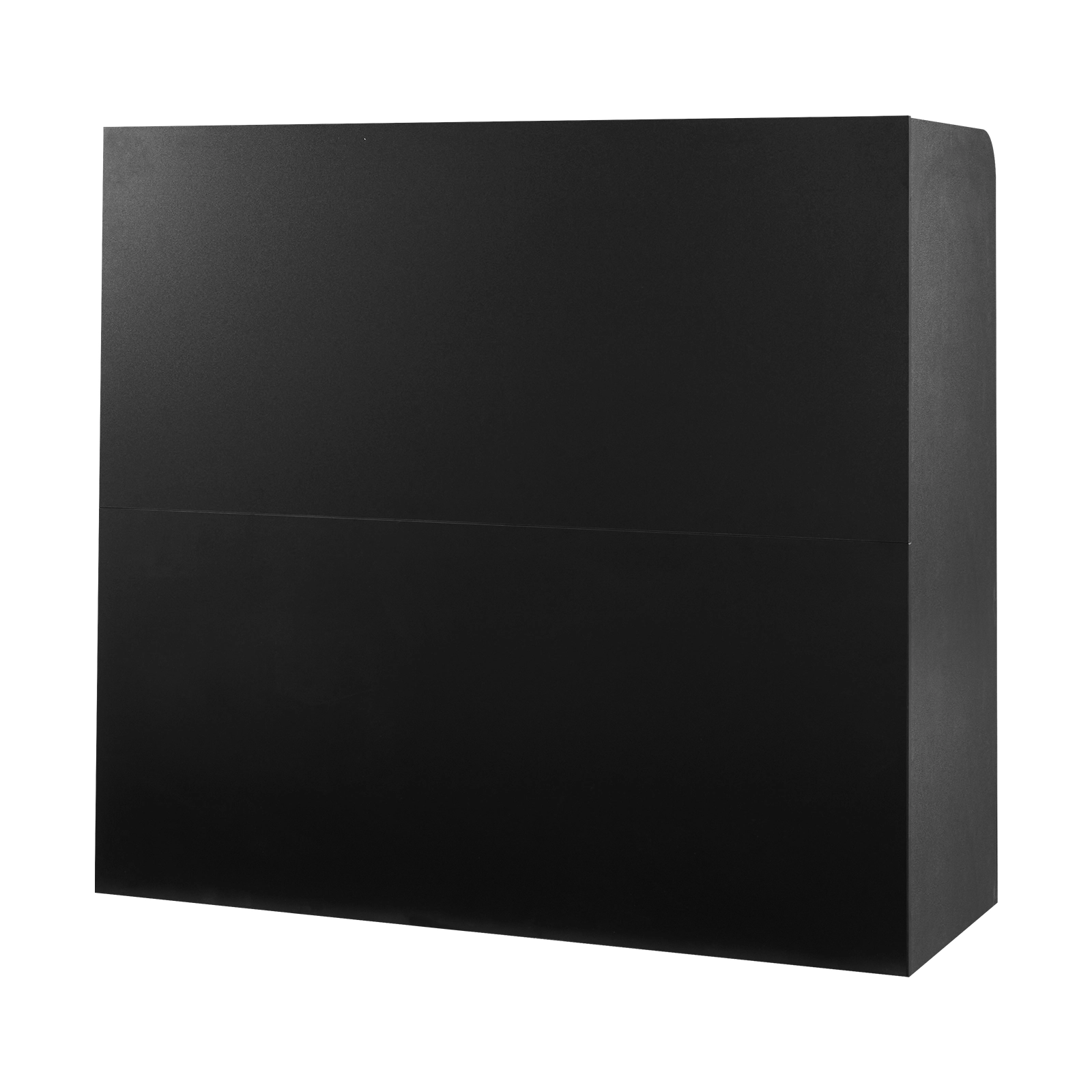 HONGGE Reception Desk 47 Inch Rectangular Front Counter Table Office with and for Checkout Lobby Beauty