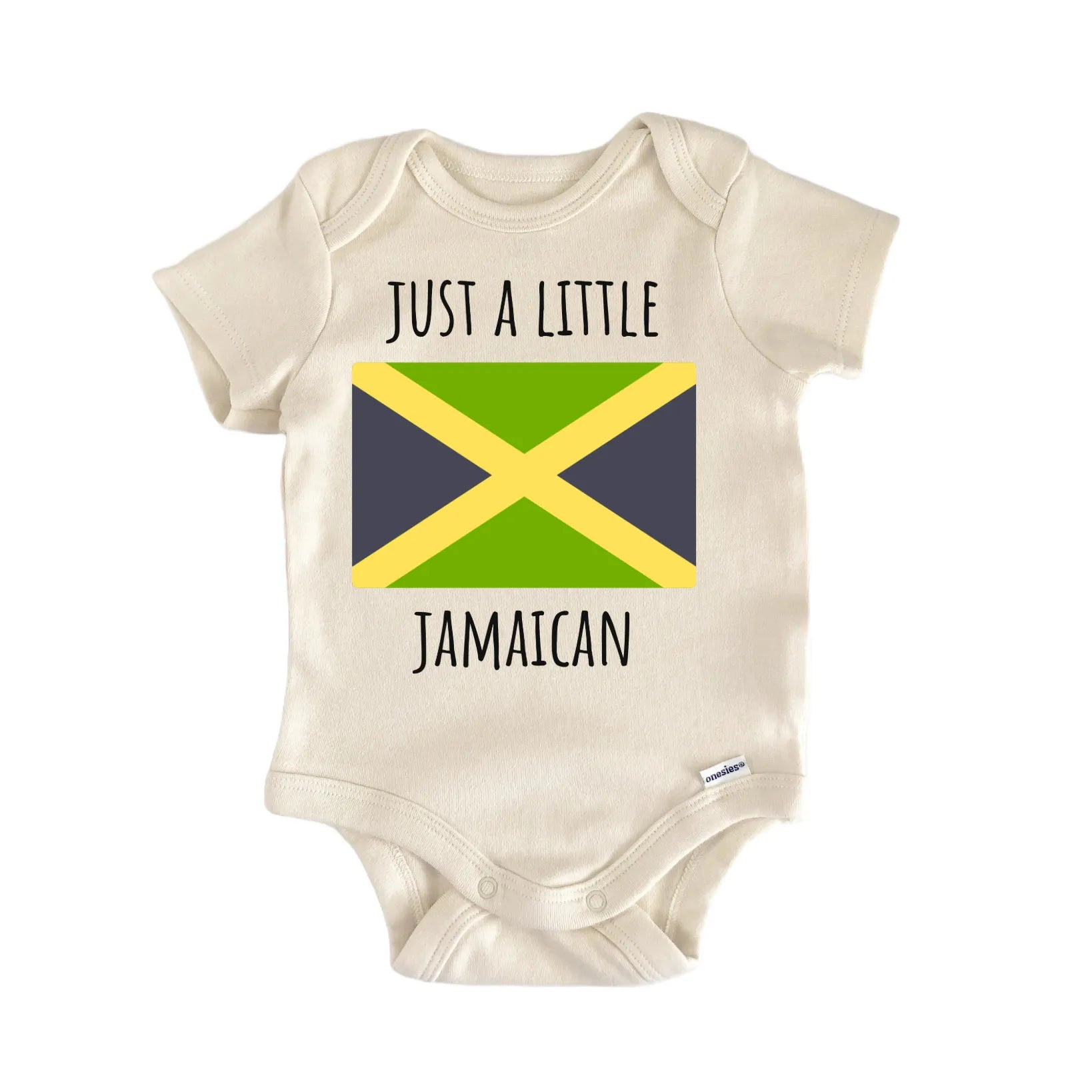 NOFO VIBES Unisex Jamaica Jamaican Baby Gift Bodysuit