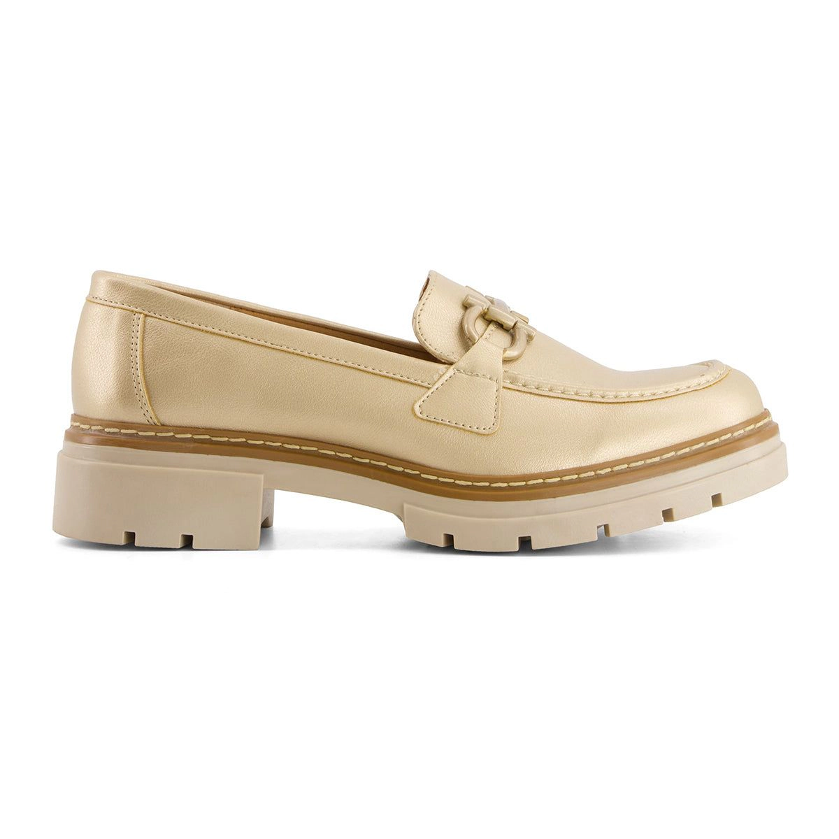 Andrea Heeled Loafers