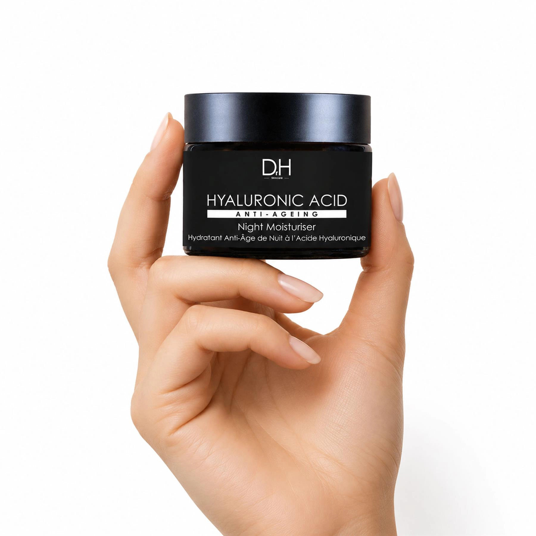 Dr H Hyaluronic Acid Renewal Night Moisturiser 60ml - Plumping & Radiance