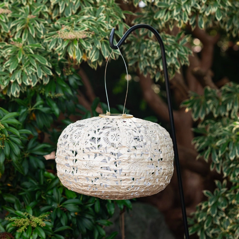 Allsop Home & Garden Soji Stella Square 11 Solar Lantern