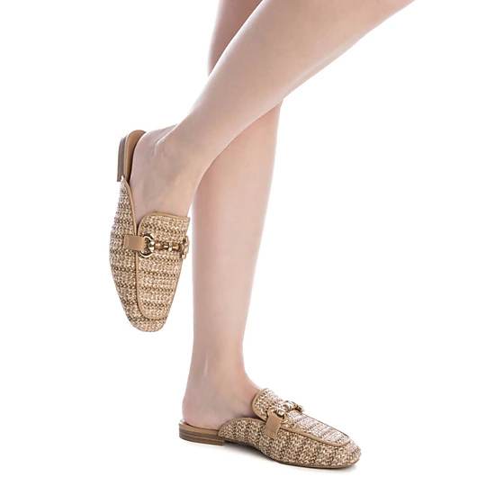 XTI Women's Flats Casual Closed-Toe Flat Shoes