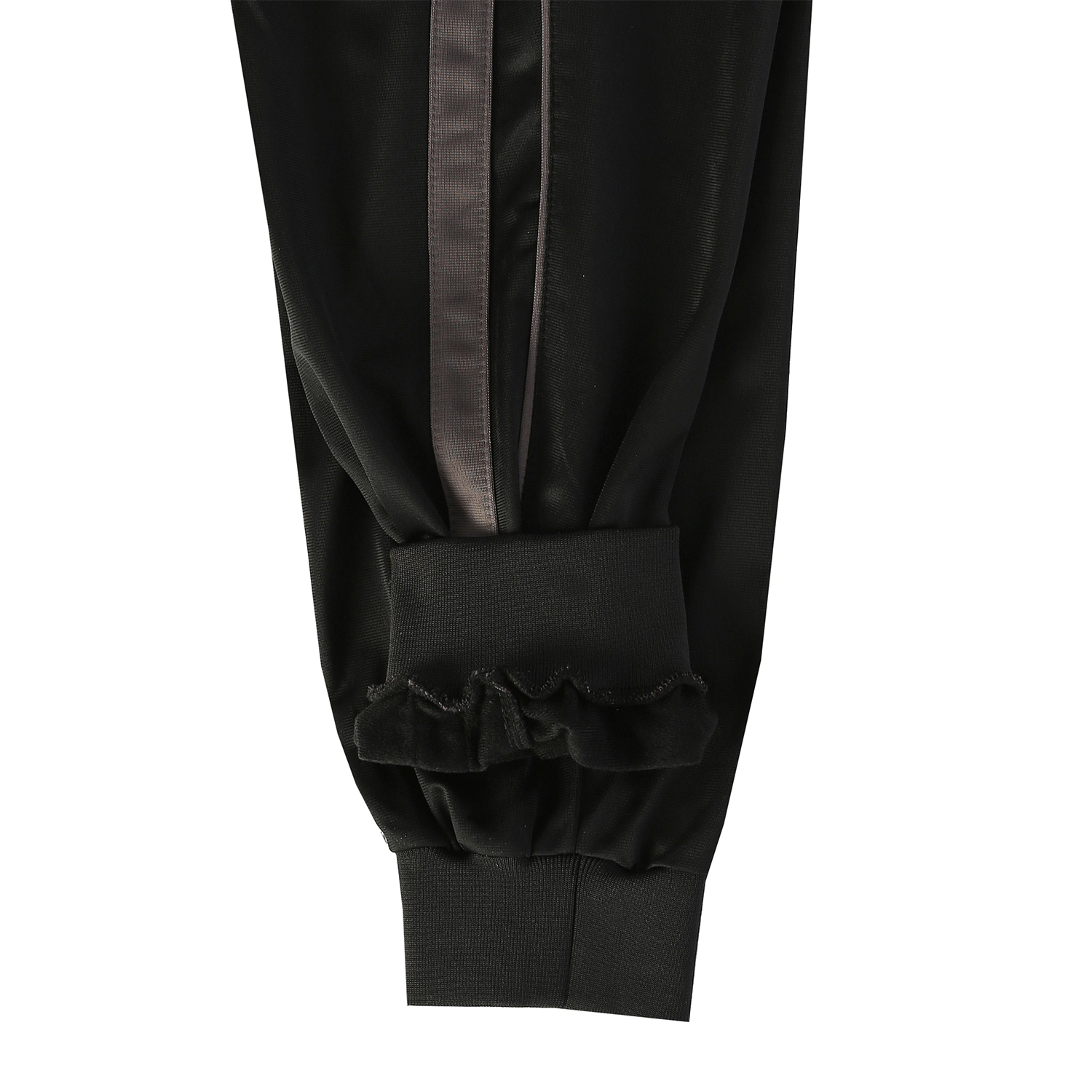 Gioberti Men's Athletic Track Pants With Ribbed Cuff Leg