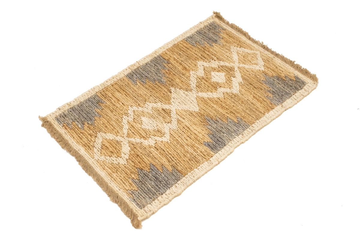 Magic Rugs Braided Style Jute Sumak 2X3 Modern Rug