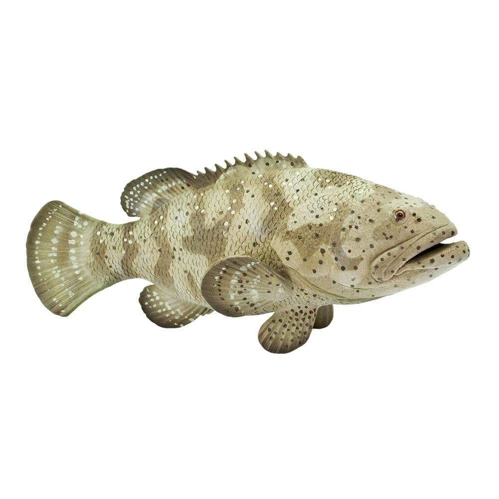 Safari Ltd. - Goliath Grouper Kids Toy Figure