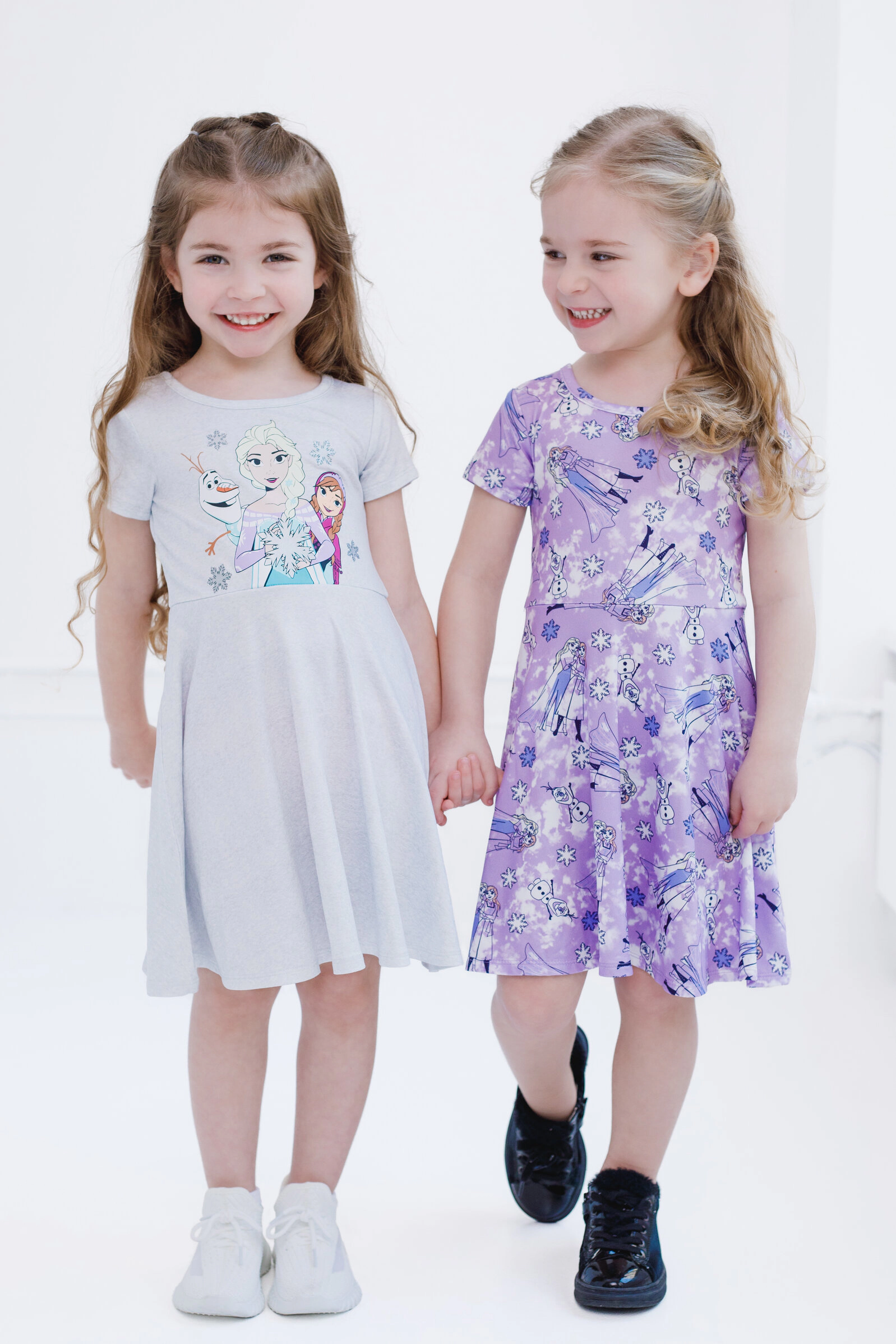 Disney Girls' 2-Pack Skater Dresses