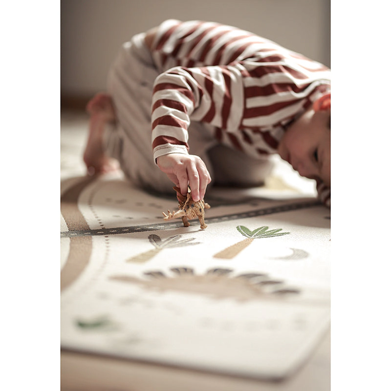 Nattiot Indoor & Outdoor Kid'S Play Mat - Little Jurassic