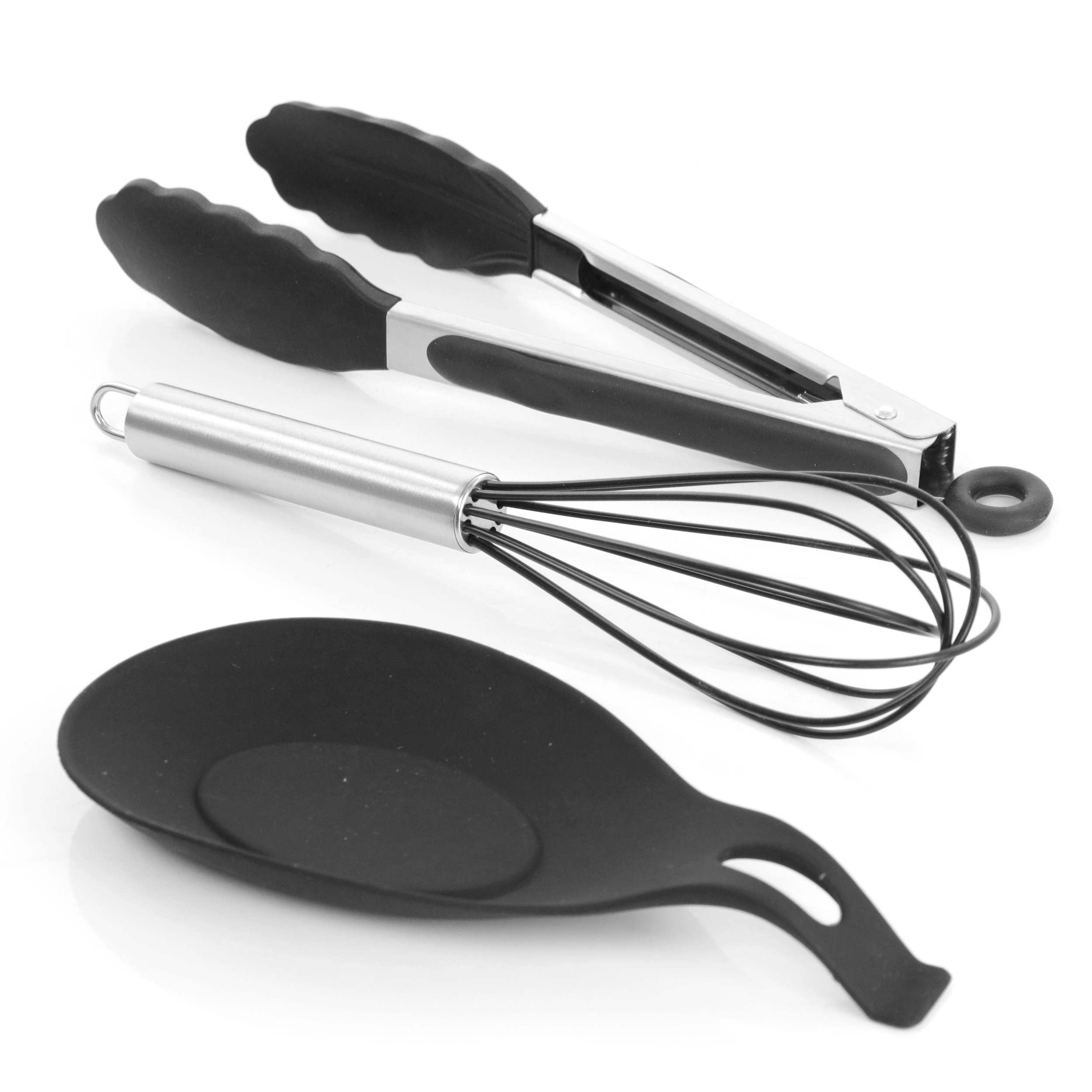 MegaChef Silicone Cooking Utensils, Set of 12