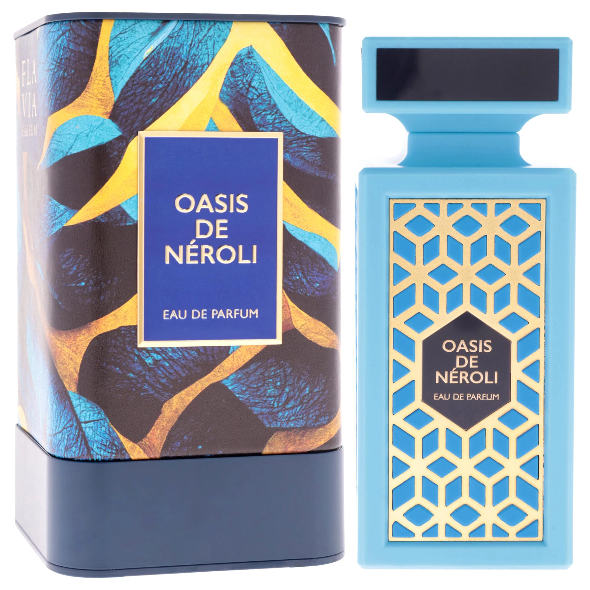 Flavia Oasis de Neroli EDP Unisex - Fresh Citrus Floral 3.0 oz Spray