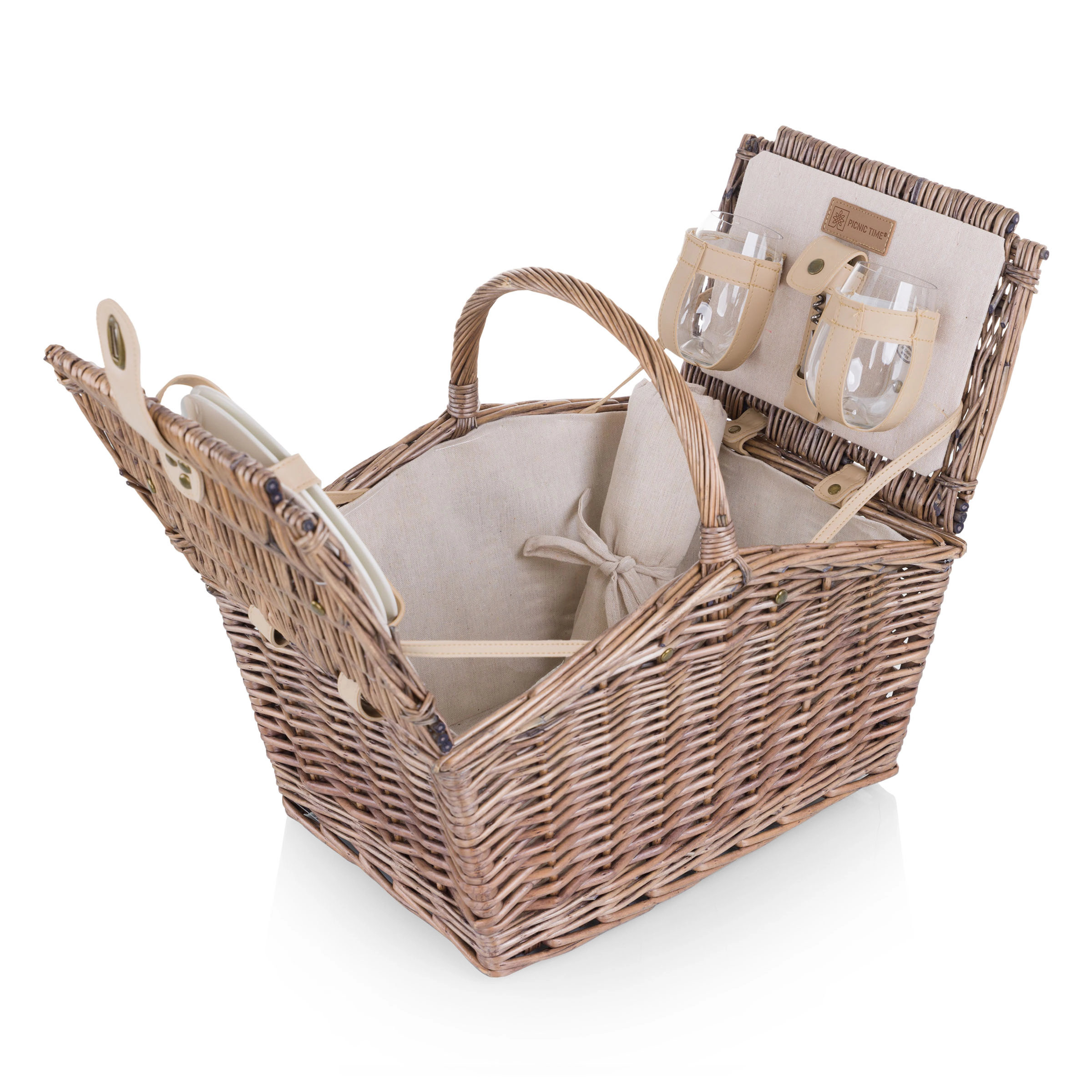 PICNIC TIME Piccadilly Picnic Basket