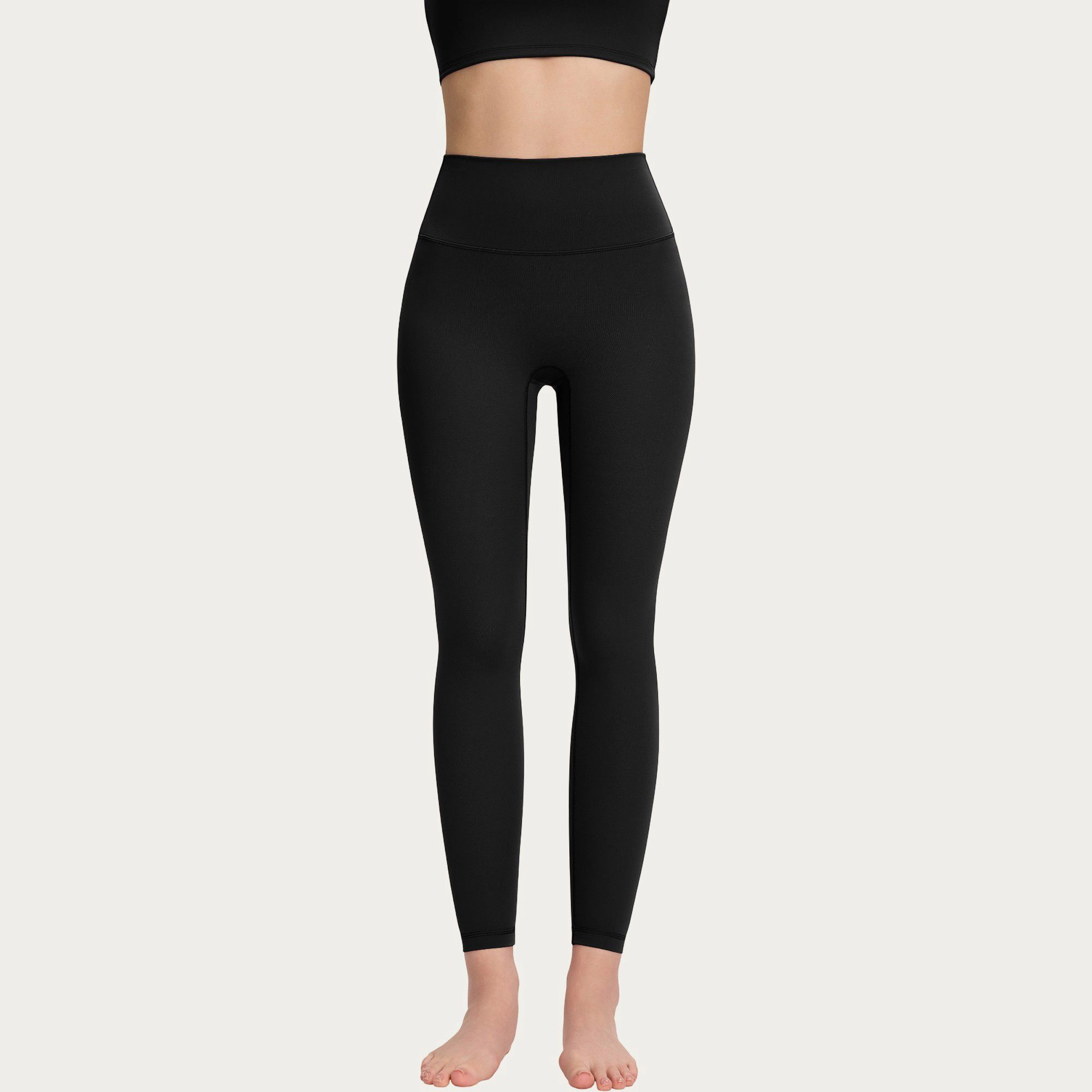 Anna-Kaci Active Women's High Waist Stretch Leggings with Smooth Sculpting Fit